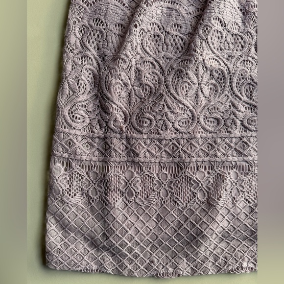 Xhilaration Fairy Goth Lace Cocktail Dress Violet Purple Y2K Women’s XXL - Picture 12 of 16